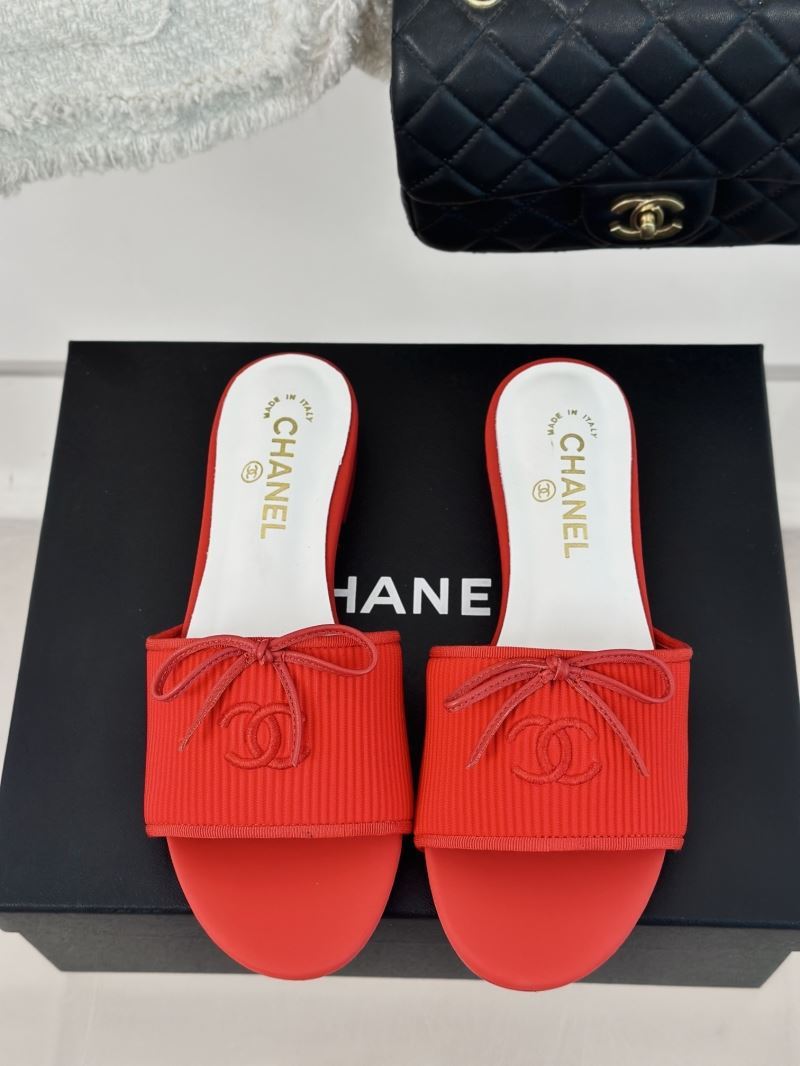 Chanel Slippers